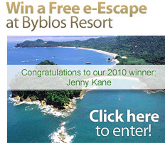 Beautiful Beach and Rain Forest of Manuel Antonio Costa Rica | Byblos Hotel & Casino